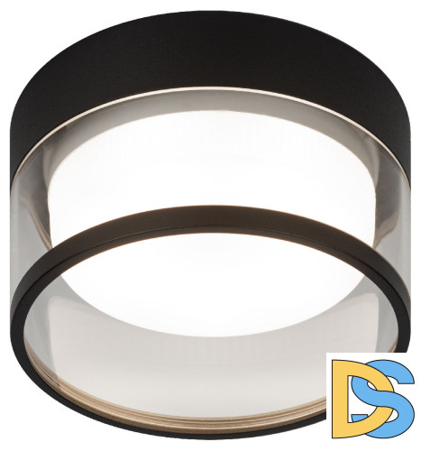 Встраиваемый светильник Эра KL82 BK Б0058400