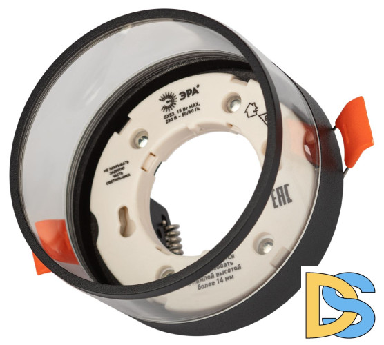 Встраиваемый светильник Эра KL82 BK Б0058400