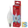 Лампа светодиодная Эра E14 8W 4000K LED BXS-8W-840-E14 R Б0051848