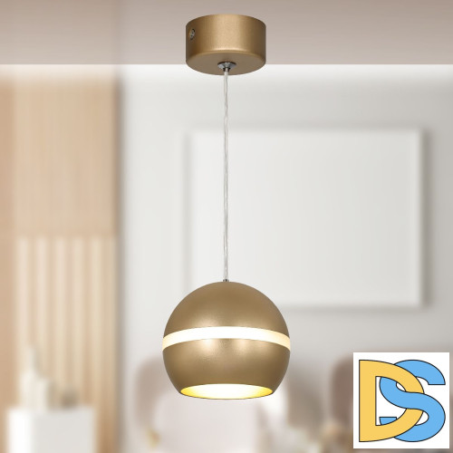 Подвесной светильник Эра PL21 GD Б0058506