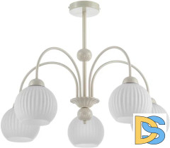 Люстра на штанге Myfar Flora MR2273-5C