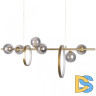 Подвесная люстра Loft IT Molecule 10139/900L