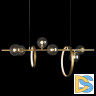 Подвесная люстра Loft IT Molecule 10139/900L