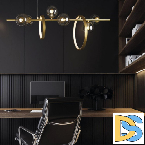 Подвесная люстра Loft IT Molecule 10139/900L