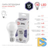 Лампа светодиодная Эра E27 15W 6000K LED A60-15W-860-E27 Б0031396