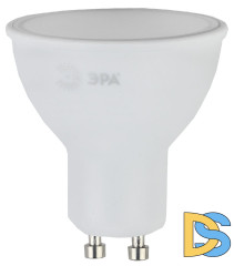 Лампа светодиодная Эра GU10 6W 6000K LED MR16-6W-860-GU10 Б0049070