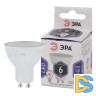 Лампа светодиодная Эра GU10 6W 6000K LED MR16-6W-860-GU10 Б0049070