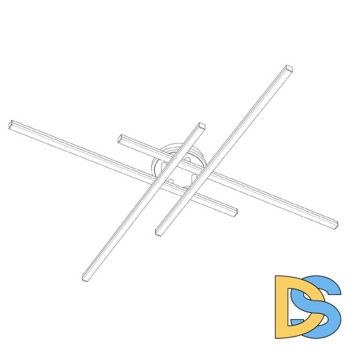 Потолочная люстра Citilux Trent CL203640