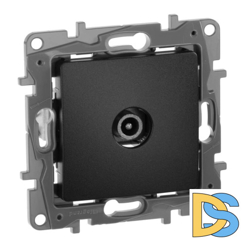 Розетка TV оконечная Legrand Etika Антрацит 672665