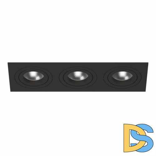 Встраиваемый светильник Lightstar INTERO 16 i537070707 (217537+217607+217607+217607)