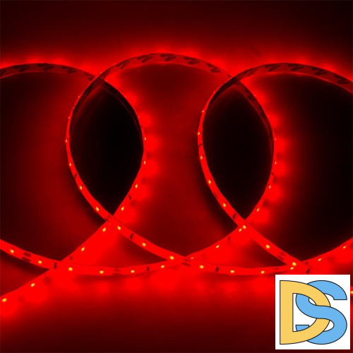 Светодиодная лента General GLS-2835-60-4.8-12-IP65-R 500610