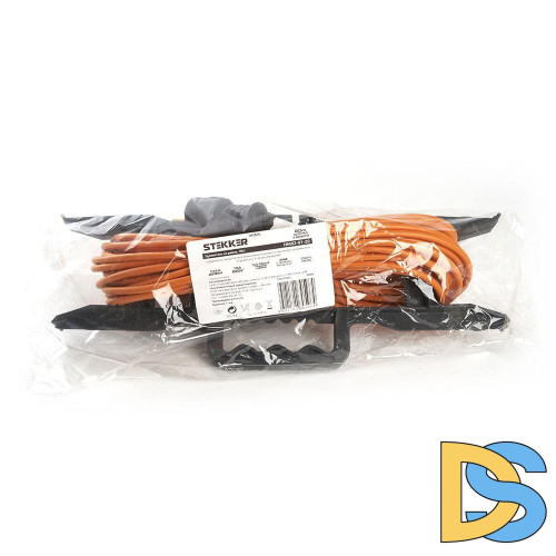 Удлинитель Stekker Home 1гн х 20м c/з HM02-01-20 39495