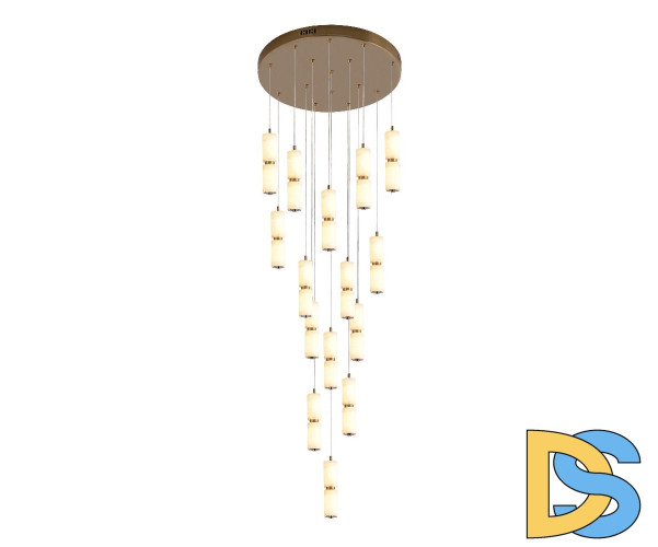 Каскадная люстра Kink Light Бейла 07528-15A,36