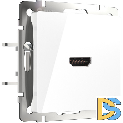 Розетка HDMI Werkel (белый) W1186001