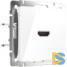 Розетка HDMI Werkel (белый) W1186001