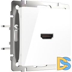 Розетка HDMI Werkel (белый) W1186001