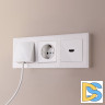 Розетка HDMI Werkel (белый) W1186001
