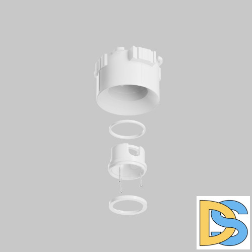 Встраиваемый светильник Maytoni Intro DL110-GU10-W