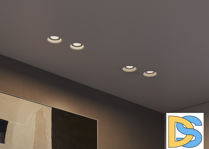 Встраиваемый светильник Maytoni Intro DL110-GU10-W