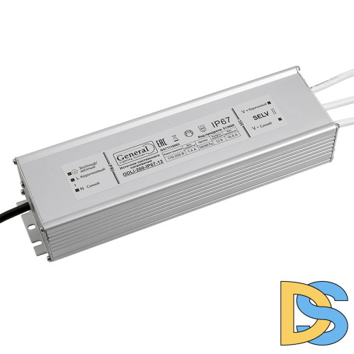 Драйвер General GDLI-200-IP67-24 519128