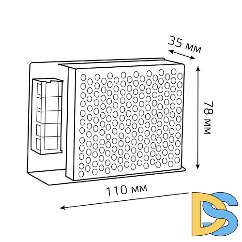 Блок питания Gauss Led Strip PS 12V 40W IP20 5A 202003040