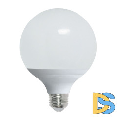 Лампа светодиодная Volpe Norma LED-G95-16W/3000K/E27/FR/NR картон UL-00004873