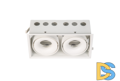 Корпус встраиваемого светильника SWG COMBO-CRD2-WH-2 009944