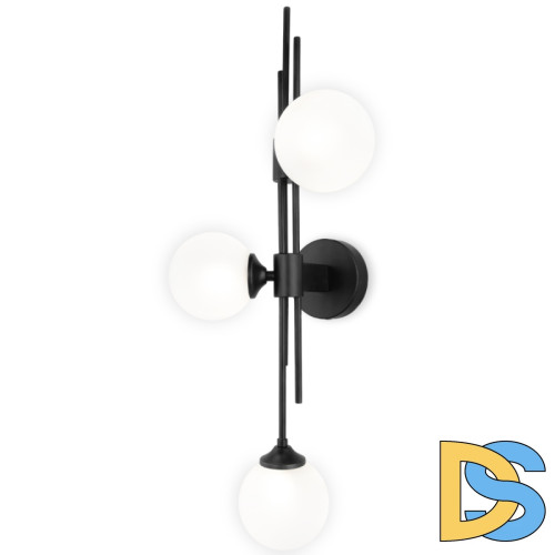 Настенный светильник Eurosvet Volver 50383/3 черный a065727