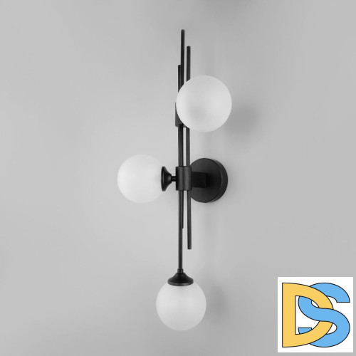 Настенный светильник Eurosvet Volver 50383/3 черный a065727