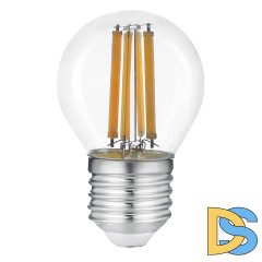 Филаментная светодиодная лампа General GLDEN-G45S-20-230-E27-6500 661520