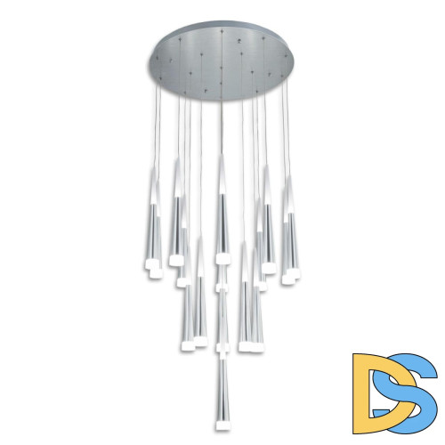 Подвесная светодиодная люстра Citilux Вегас CL227160