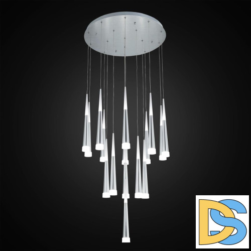 Подвесная светодиодная люстра Citilux Вегас CL227160