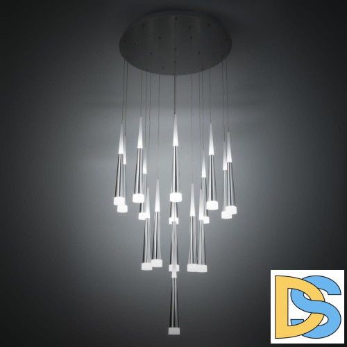 Подвесная светодиодная люстра Citilux Вегас CL227160