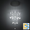 Подвесная светодиодная люстра Citilux Вегас CL227160