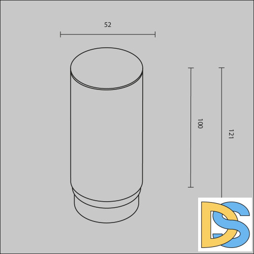 Рассеиватель Maytoni Focus LED RingMAcr-12-W