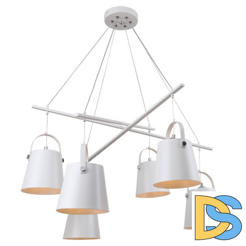 Подвесная люстра Lussole Lgo Bisbee LSP-8098