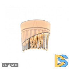 Настенный светильник iLamp Casa W9508-2 Nickel