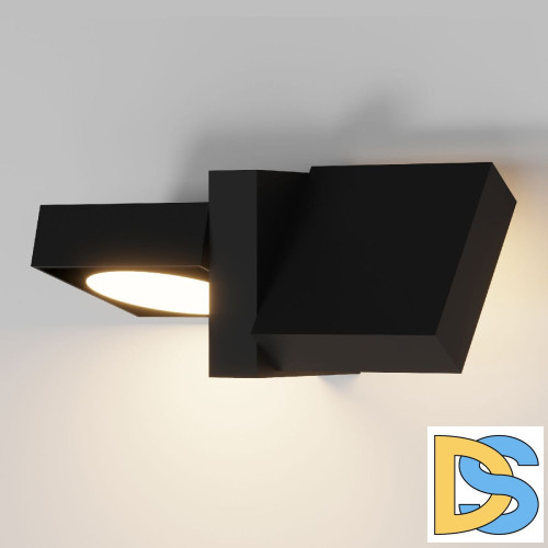 Уличный настенный светильник Elektrostandard Twin 4690389199646 a064384