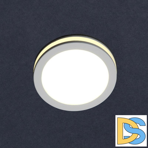 Встраиваемый светильник General GLP-DECO-R2-7BT-IP40-4-W 412373