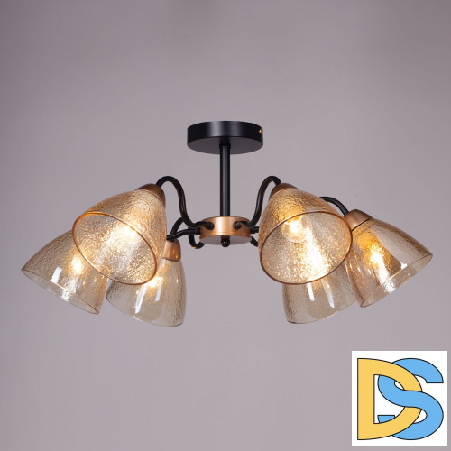 Люстра на штанге De Markt Дэла 635011406