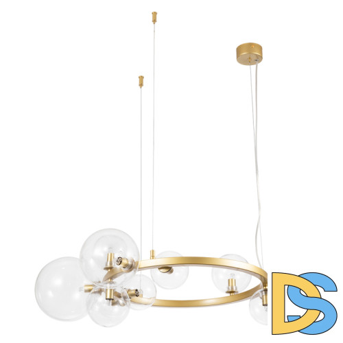 Подвесная люстра Arte Lamp Vincent A7790SP-10GO