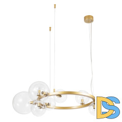 Подвесная люстра Arte Lamp Vincent A7790SP-10GO