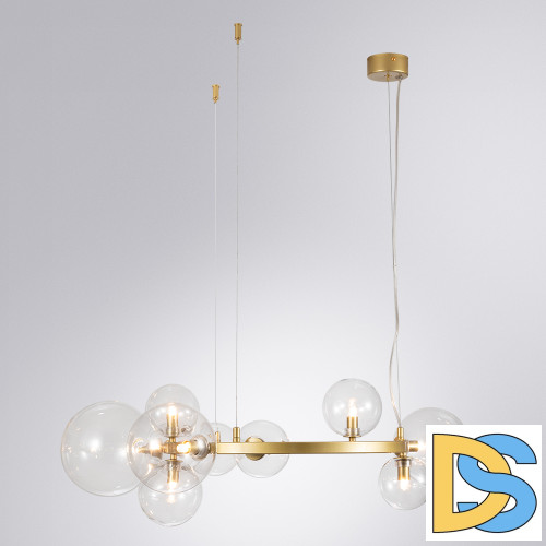 Подвесная люстра Arte Lamp Vincent A7790SP-10GO