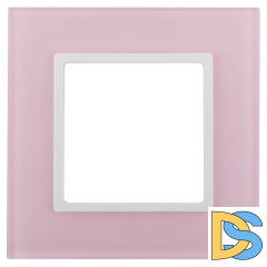 Рамка 1-постовая ЭРА Elegance 14-5101-30 Б0034484