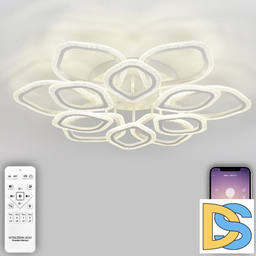 Потолочная люстра Natali Kovaltseva Angel LED LAMPS 81193