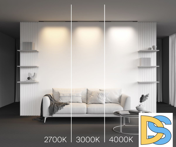 Трековый магнитный светильник Maytoni Basis TR190-1-10W2.7K-B