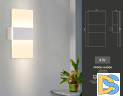 Настенный светодиодный светильник Ambrella Light Wallers FW200