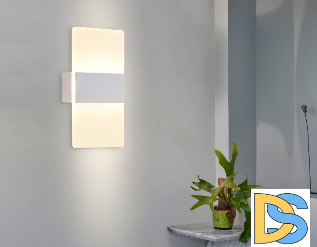 Настенный светодиодный светильник Ambrella Light Wallers FW200