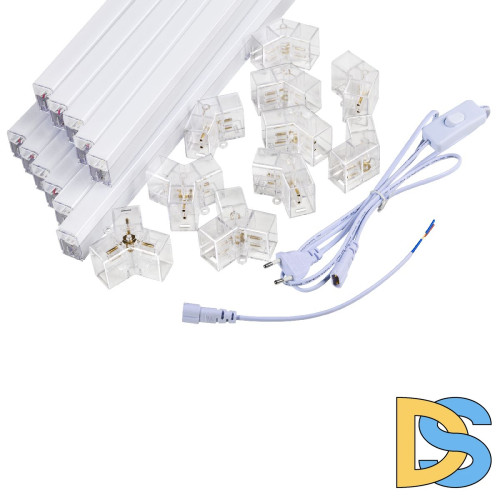 Модульный светодиодный светильник Lightstar Varieta (450124+450005+450006+450000+450009) V8A450124