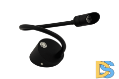 Гибкое бра DesignLed BQ003103-A-3-DIM-BL-WW 005534